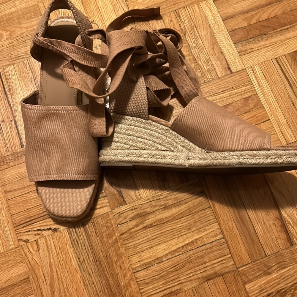 H&M Wedge-heel Espadrille Sandals